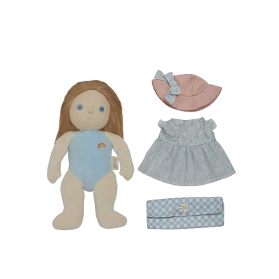 Olli Ella Dress Me Dinky - Penelope Petals clothes off