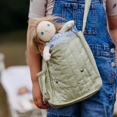 Olli Ella Dress Me Dinky - Penelope Petals life shot