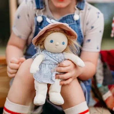 Olli Ella Dress Me Dinky - Penelope Petals with child