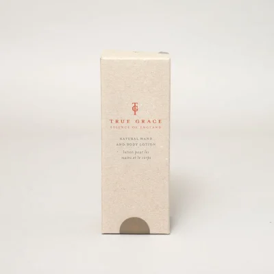 True Grace Fig 240ml Hand & Body Lotion-Cruelty Free, Natural box