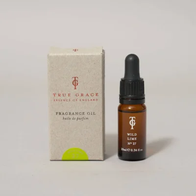 True Grace Wild Lime Fragrance Oil - Citrus Scent - 10ml, Diffuser Use