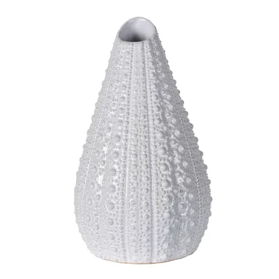Urchin White Vase Ceramic with glaze.jpg