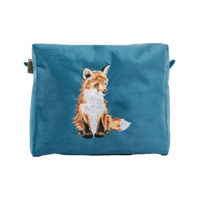 Wrendale Fox Cosmetic Bag - Daydreamer