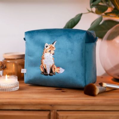 Wrendale Fox Cosmetic Bag - Daydreamer