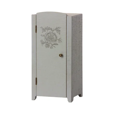 Maileg Closet, Miniature - Grey/mint