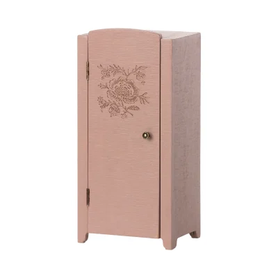 Maileg Closet, Miniature - Light Rose