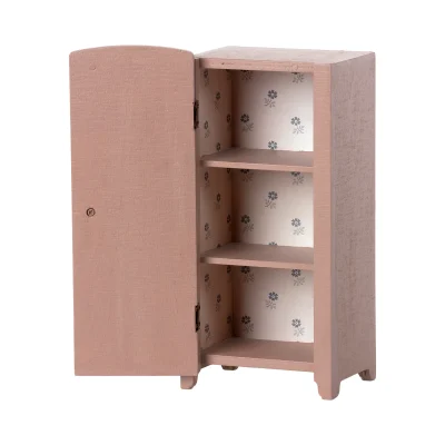 Maileg Closet, Miniature - Light Rose