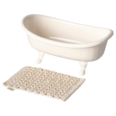 Maileg Bath mat, Miniature