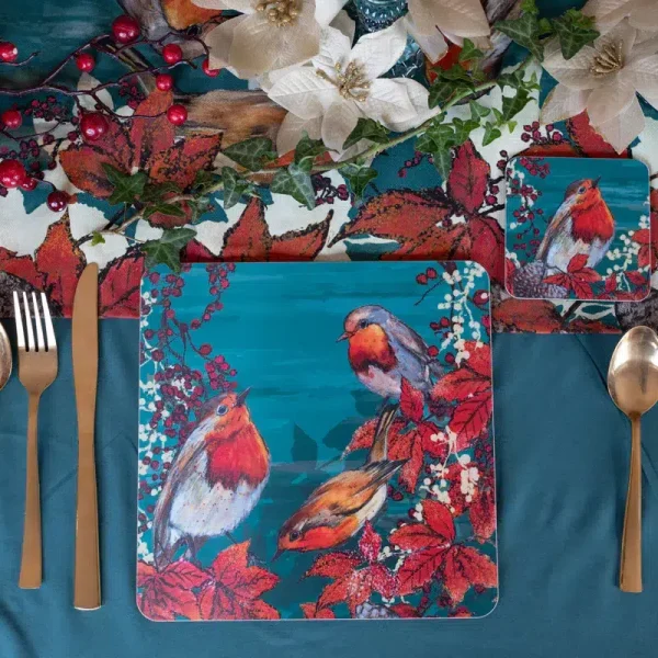 Dollyhotdogs Placemats - Robin