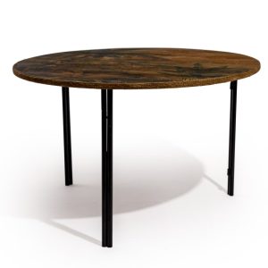 Tropical Landscape Round Coffee Table 80cm