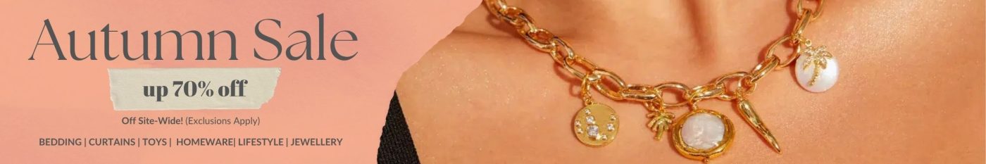 Autumn sale at maison white Jewellery