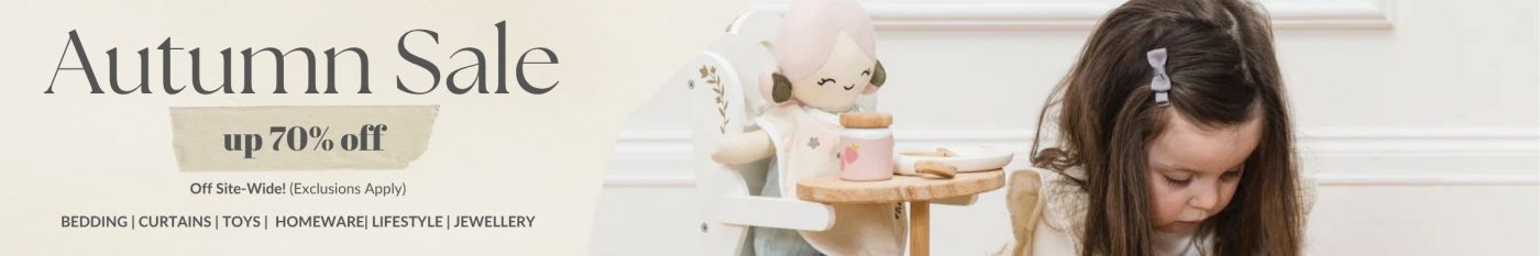 Autumn sale at maison white kids