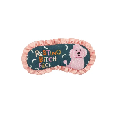 House of Disaster Dog House 'Resting Bitch Face' Eyemask