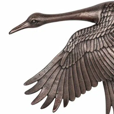 Set of 3 Bronzed Flying Geese