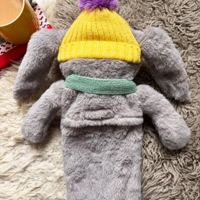 House of Disaster Rabbit Hot Water Bottle
