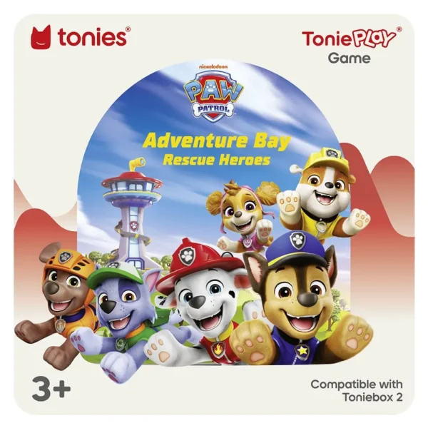 Tonieplay Paw Patrol - Adventure Bay Rescue Heroes