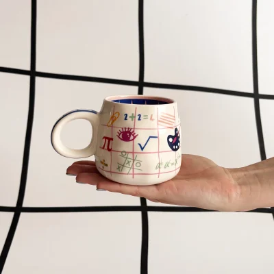 House of Disaster Small Talk 'Dangerously Overeductated' Cup