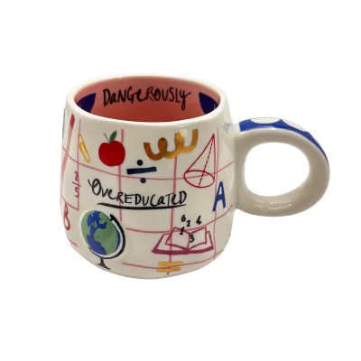 House of Disaster Small Talk 'Dangerously Overeductated' Cup