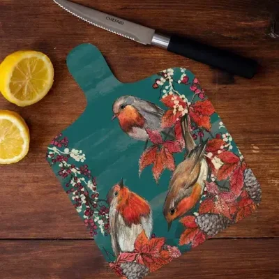 Dollyhotdogs Robin Chopping Board