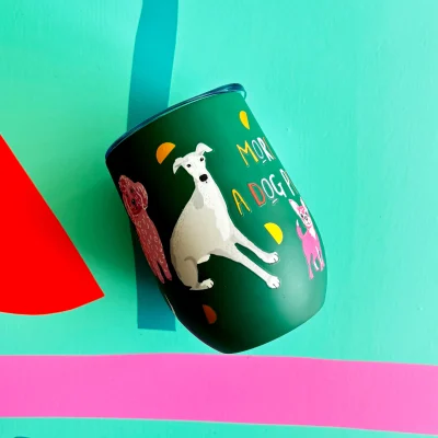House of Disaster Dog House 'More of a Dog Person' Keep Cup