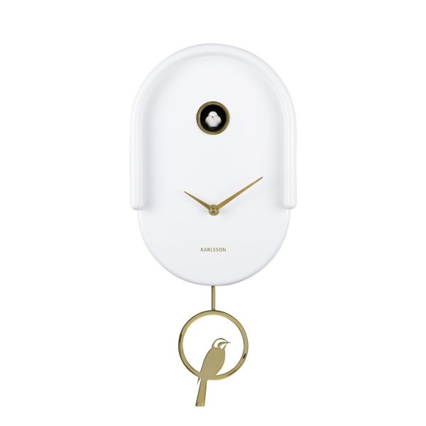 Karlsson Wall Clock Tweet White