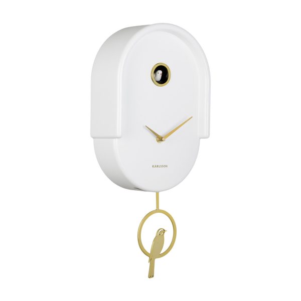 Karlsson Wall Clock Tweet White
