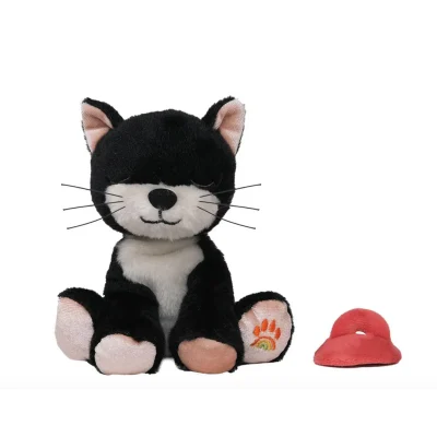 Olli Ella Binky Kitten Kit - Black & White