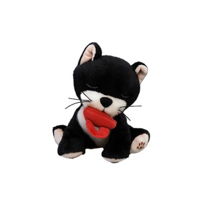 Olli Ella Binky Kitten Kit - Black & White