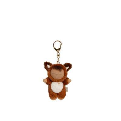 Olli Ella Cozy Bag Charm - Fox Finnley