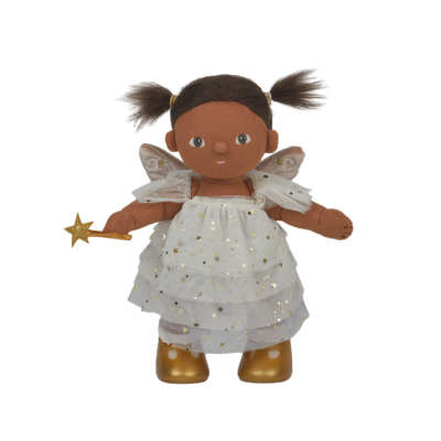 Olli Ella Dream Dinkum - Fairy Freya - Pearl front