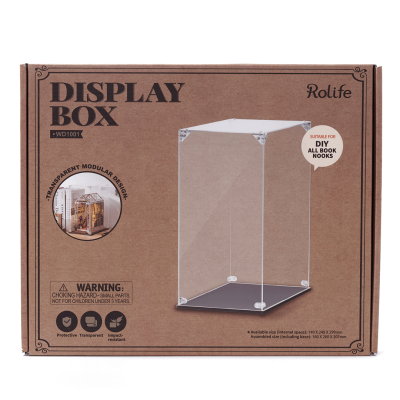 Rolife Book Nook Dust Cover