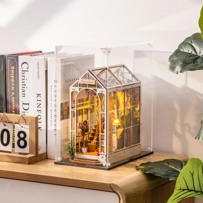 Rolife Book Nook Dust Cover