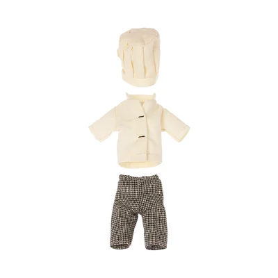Maileg Chef clothes, Big sister and big brother mouse