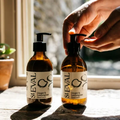 st eval Lemongrass and Ginger Hand Lotion