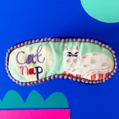 House of Disaster Catnip Catnap Eyemask