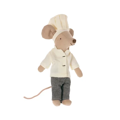 Maileg Chef clothes, Big sister and big brother mouse