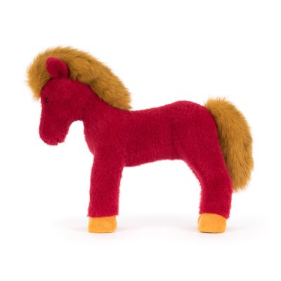 Jellycat Festival Horse side view