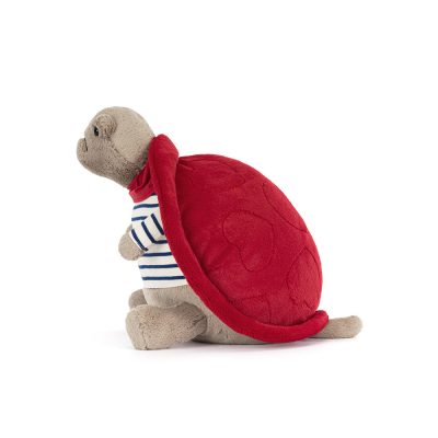 Jellycat Timmy Turtle Romantic Outfit side view