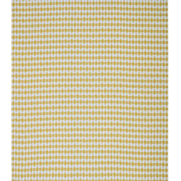 Laura Ashley Knapton Throw Ochre Yellow 130x170cm cut out
