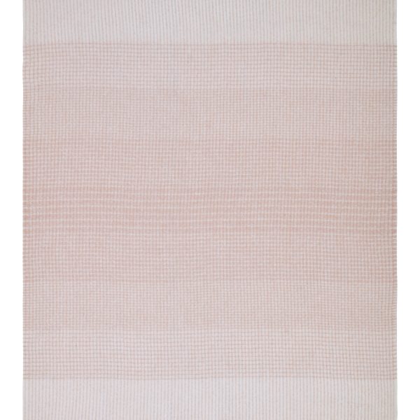 Laura Ashley Lyngate Throw Plaster Pink 130x170cm cut out