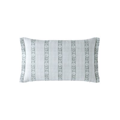Laura Ashley Semington Sage Green 30x50cm Microfibre Cushion