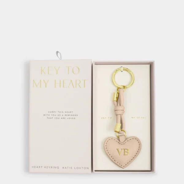 Katie Loxton 'Key To My Heart' Gift Boxed Keyring