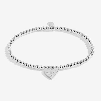 Joma Jewellery Confetti A Little 16th Birthday Silver Plated Bracelet
