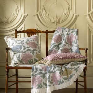 Heritage Royal Palaces Albert Jaquard Multi Throw 120 x 165cm lifestyle