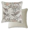 Heritage Royal Palaces Hampton Jaquard Multi Cushion 45 x 45cm front and back