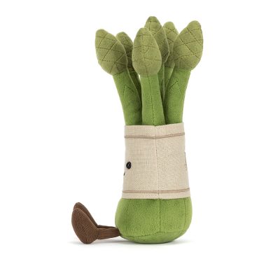 Jellycat Amuseables Asparagus A2ASP side view
