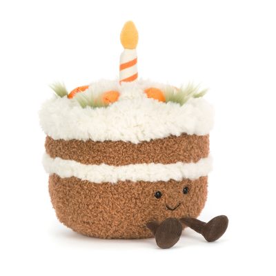 Jellycat Amuseables Carrot Cake A2CRTC main