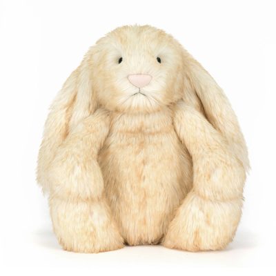 Alternative view of Jellycat Springlowe Luxe Bunny Big - 51cm