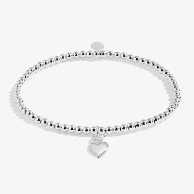 Joma Jewellery A Little Best Little Sis Silver Plated Bracelet