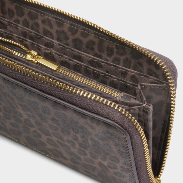 Katie Loxton Large Purse Leopard